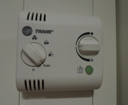 Boitier chauffacge et climatisation