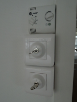 Lumi&egrave;res du hall de la ME